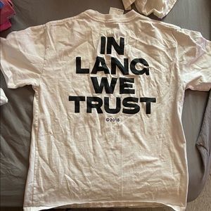 Helmut Lang tshirt